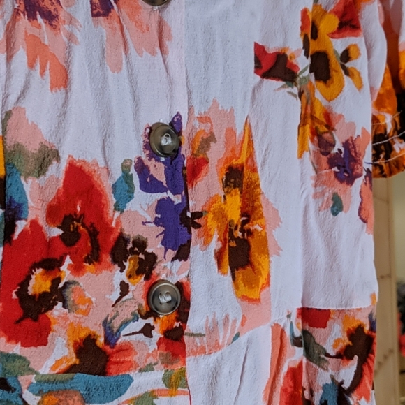 H&M floral crepe dress - Picture 4 of 4